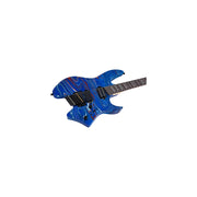 Sire Larry Carlton X6 Headless Electric Guitar - Blue Swirl