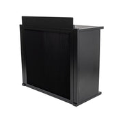 Headliner HL30080 Solana Portable DJ Booth - Black