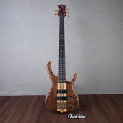 Ken Smith BSR-5TNE-FW Black Tiger Elite 5-String Electric Bass Guitar - Figured Walnut - #5TNE706526
