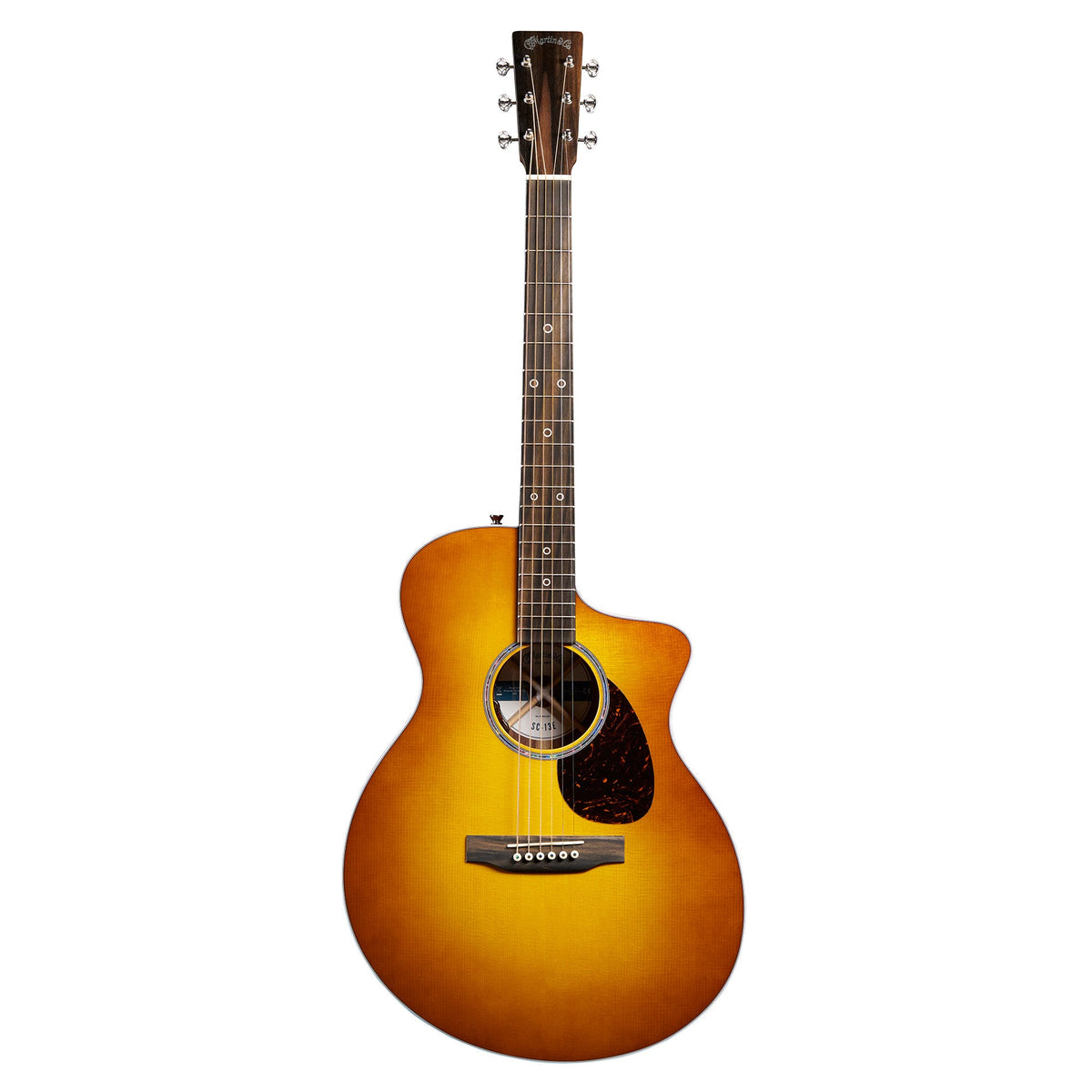 Martin Road Series SC-13E Acoustic Electric Guitar - Modern Burst