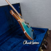 PRS Wood Library Custom 24 Electric Guitar - Private Stock Beach Fade Finish - CHUCKSCLUSIVE - #240388844 - 2024