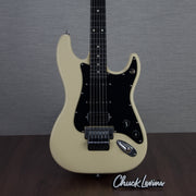 Lerxst Alex Lifeson Signature Electric Guitar with Floyd Rose - Limelight Cream - #24309104