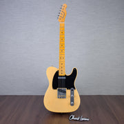 Fender Custom Shop Time Machine Collection 1951 Nocaster Electric Guitar NOS - Aged Nocaster Blonde - #R142558