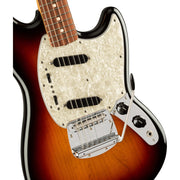 Fender Vintera '60s Mustang Electric Guitar, Pau Ferro Fingerboard - 3-Color Sunburst