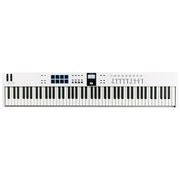 Arturia KeyLab Essential 88 Mk3 MIDI Controller - White
