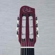Godin MultiAc Grand Concert SA Nylon String Acoustic-Electric Guitar - Trans Black - CHUCKSCLUSIVE - #24311170