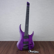 Legator G7FSS Ghost Super Shred Series Electric Guitar - Satin FM Purple