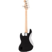 Squier Affinity Series Active Jazz 5-String Electric Bass Guitar - Black Metallic