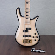 Spector Euro 5 5-String Electric Bass Guitar - Natural Black Burst Gloss - CHUCKSCLUSIVE - #NB22977
