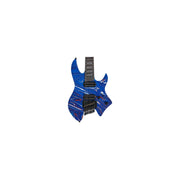 Sire Larry Carlton X6 Headless 7-String Electric Guitar - Blue Swirl