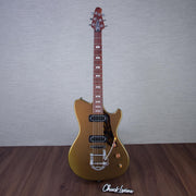 Powers Electric A-Type Electric Guitar - Chroma Canteloupe - #B011