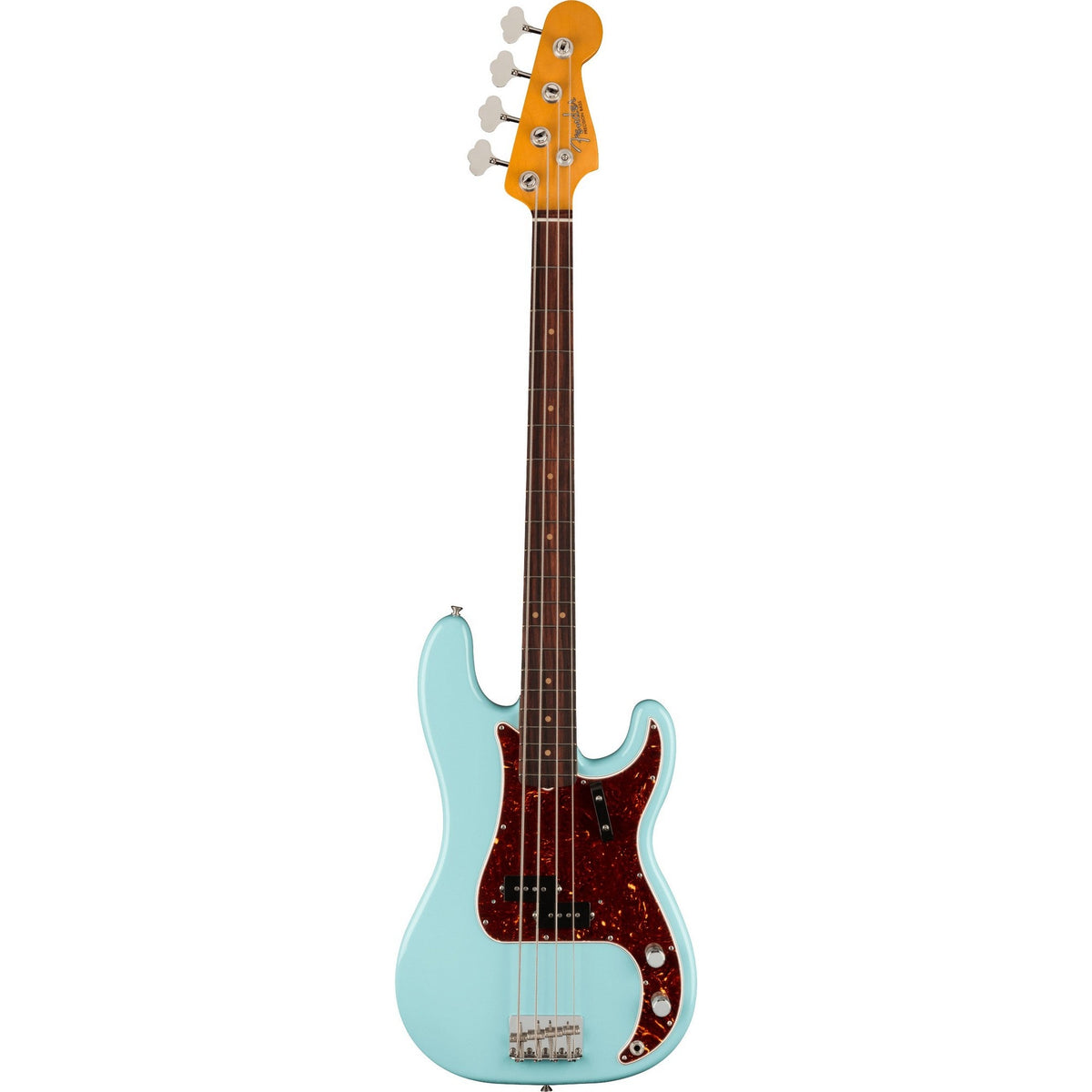 Fender American Vintage II 1960 Precision Bass Guitar - Rosewood Fingerboard, Daphne Blue