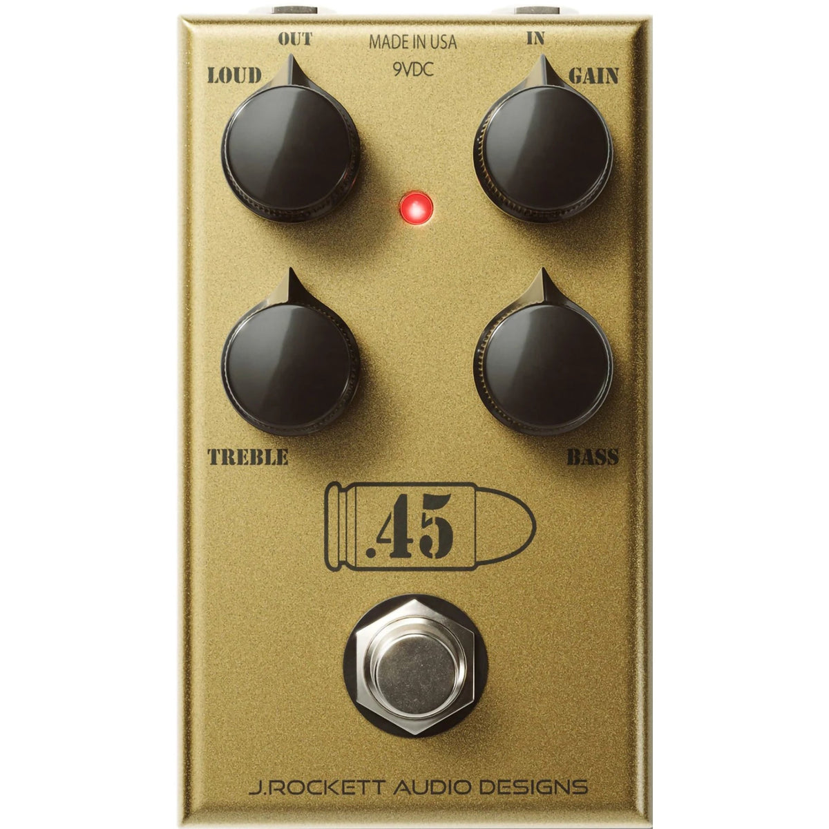 J. Rockett .45 Caliber Overdrive Pedal