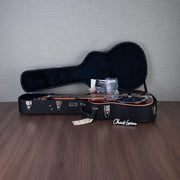 Beard Guitars Legacy E Maple Acousitc Electric Guitar - Amber Sunburst - #1949-25