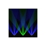 Chauvet DJ EZBeam Q3 ILS Battery-Powered Wall Accent Effect Light