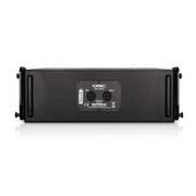 QSC Wideline WL3082BK Install Package with 8 WL3082BK and 2 AF3082-S-BK Small Frame Array