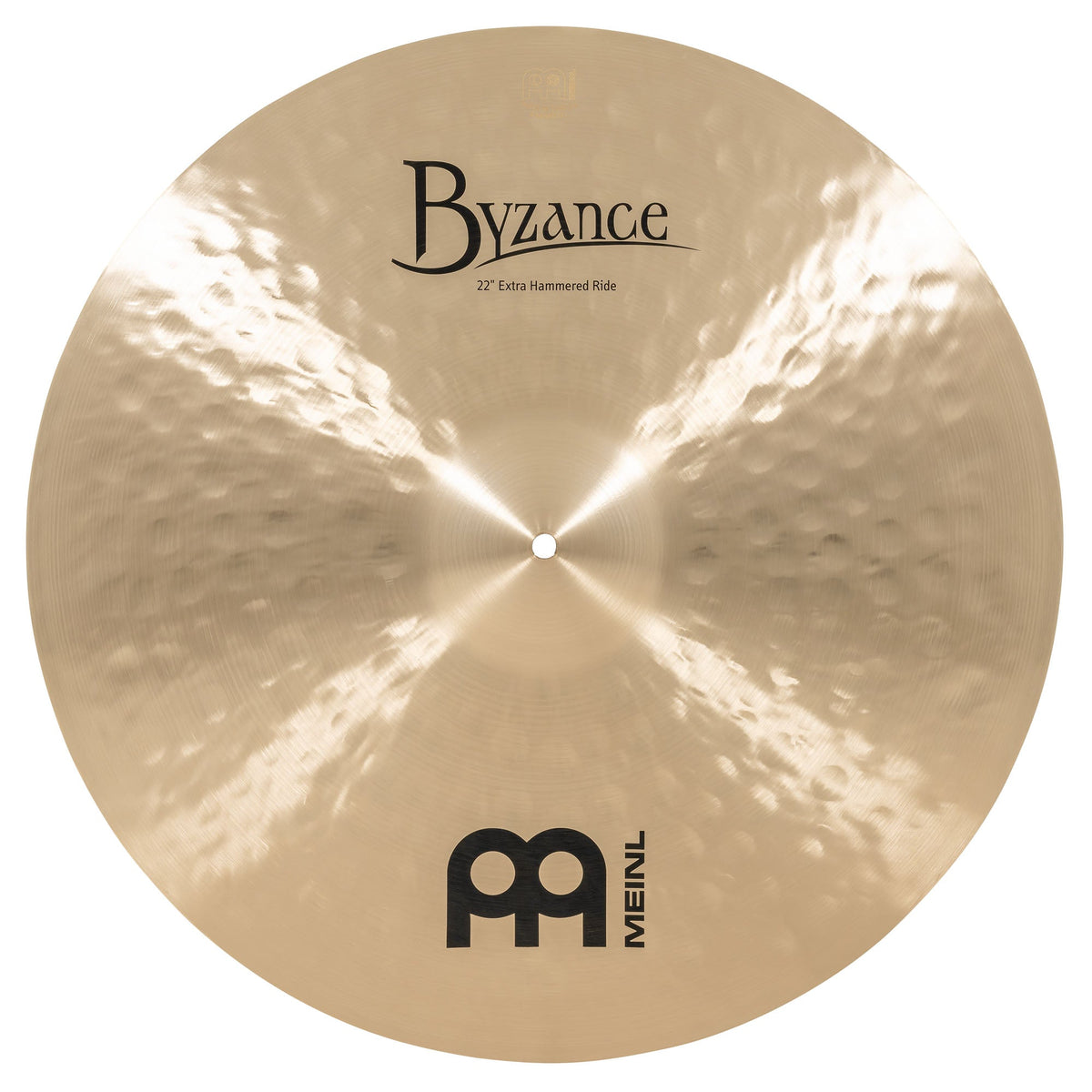 Meinl 22-Inch Byzance Traditional Extra Hammered Ride Cymbal