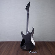 ESP USA M-I NTB NT Electric Guitar - Black Sparkle - #US25495