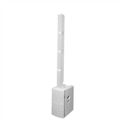 dB Technologies ES1203 3-Amped Stereo Column System – White