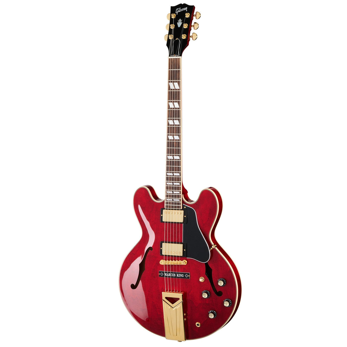 Gibson Marcus King ES-345 Signature Semi-Hollowbody Electric Guitar - Sixties Cherry