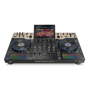 Denon DJ PRIME 4 G2 4-Channel Standalone DJ System with Built-in FX, Lighting Output, and Stems