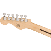 Squier Sonic Stratocaster Pack, Maple Fingerboard, Black, Gig Bag, 10G Amplifier