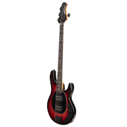 Music Man Stingray Special HH 4-String Bass Guitar - Raspberry Burst