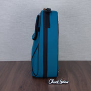 Marcus Bonna Standard French Horn Case with Detachable Bell - Turquoise