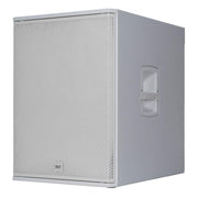RCF SUB 18-AX Active 18-Inch Powered Subwoofer - White