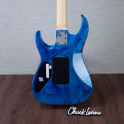 ESP M-II DX Electric Guitar - Blue Lava - #E6001252