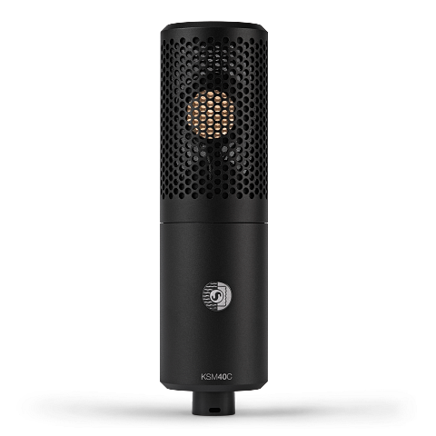 Shure KSM40C Large Diaphragm Cardioid Condenser Microphone