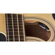 Warwick RockBass Alien Standard 4-String Acoustic Electric Bass Guitar - Natural Transparent Satin
