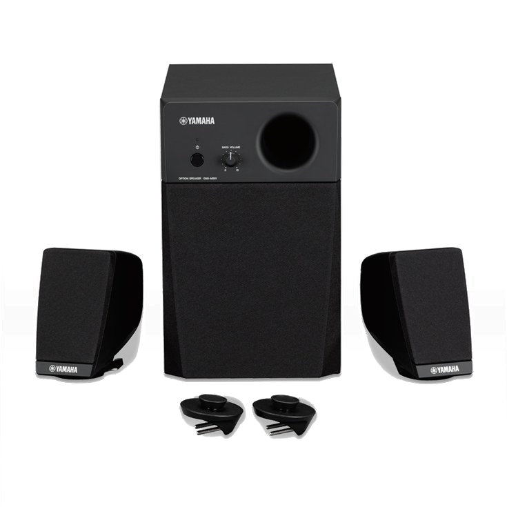 Yamaha GNS-MS01 Genos 3-Piece Keyboard Amplifier