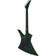 Jackson Pro Series Brandon Ellis Signature Kelly Electric Guitar - Green Crackle