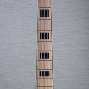 Brubaker USA Custom Steve Jenkins II JXB-5-String Electric Bass Guitar - Black Satin - #046-23