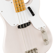 Squier Classic Vibe '50s Precision Bass Guitar - White Blonde, Maple Fingerboard