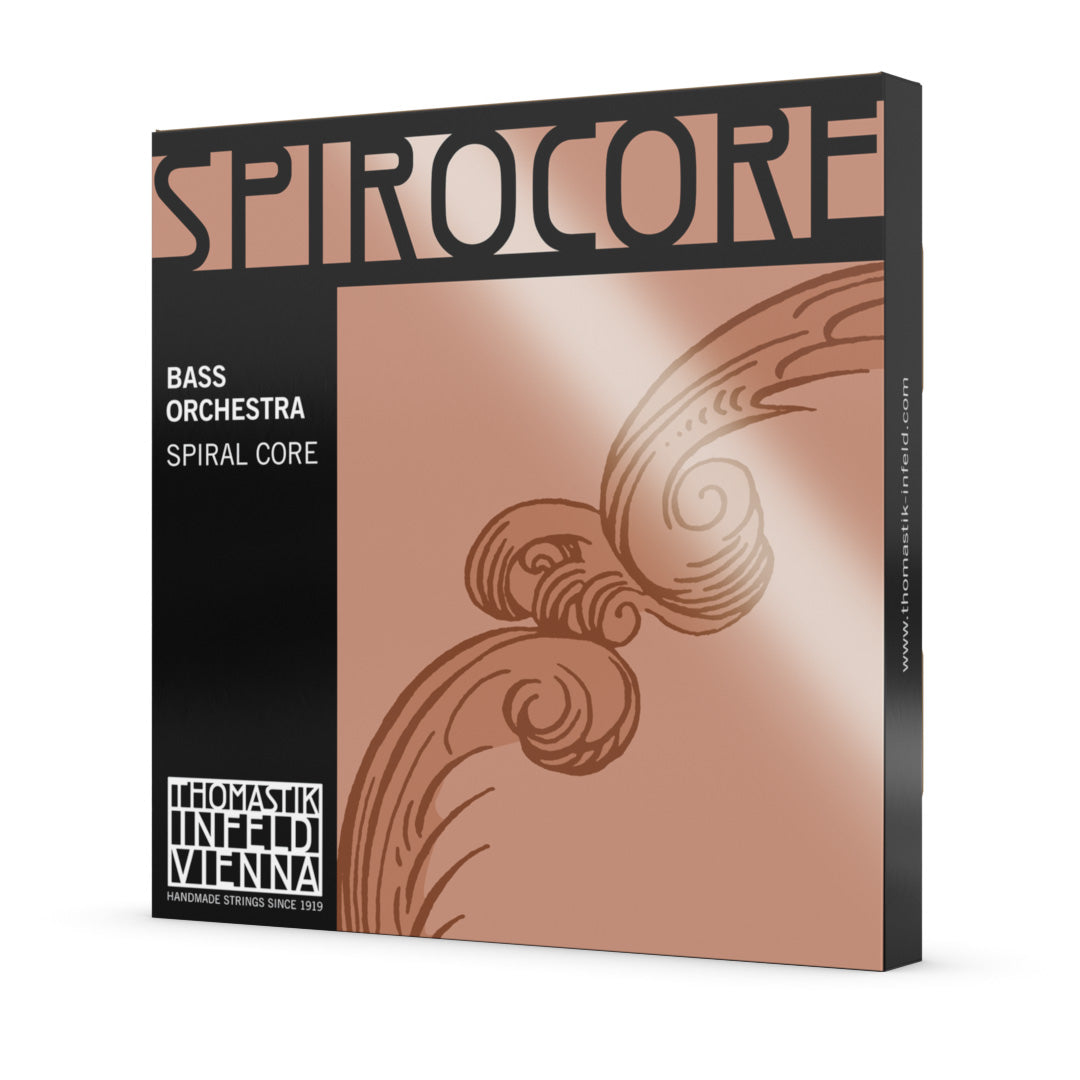 Thomastik-Infeld S42 Spirocore Upright Double Bass Strings - 4/4 Medium