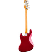 Fender Vintera III Early '70s Jazz Electric Bass Guitar, Rosewood Fingerboard - Candy Apple Red
