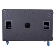 Yorkville SA218S Synergy Series 2 x 18-Inch Powered Sub
