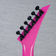 Jackson Custom Shop Soloist HS Electric Guitar - Platinum Pink Pristine - #J10914