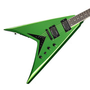 Kramer Dave Mustaine Vanguard Rust In Peace Electric Guitar - Alien Tech Green