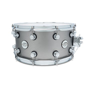 DW 7 x 14-Inch Design Series Limited Edition Snare Drum - Titanium Satin