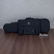 Marcus Bonna Case for Tenor Trombone, Detachable Bell, F Attachment - Black