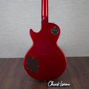 Gibson Custom Shop 1956 Les Paul Standard Electric Guitar - Gloss Candy Red - #63162