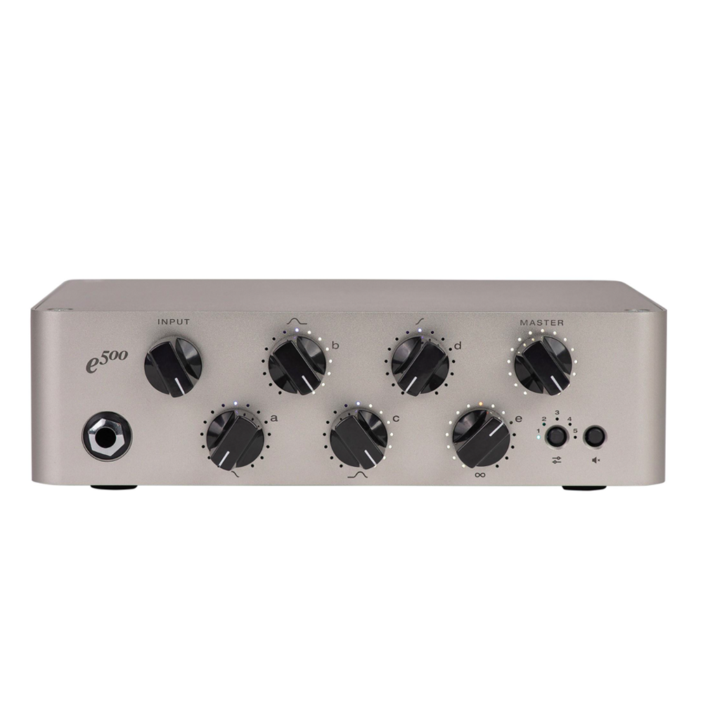Darkglass E500 Exponent 500W Bass Amp Head - New