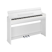 Yamaha Arius YDPS56WH Upright Digital Piano Keyboard - White