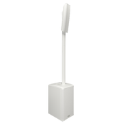QSC KC12-WH 3000-Watts Active 3-Way Column Loudspeaker System - White