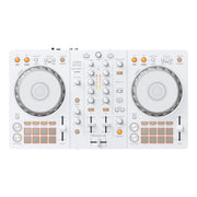 Pioneer DDJ-FLX4W 2-Channel Rekordbox and Serato DJ Controller - White