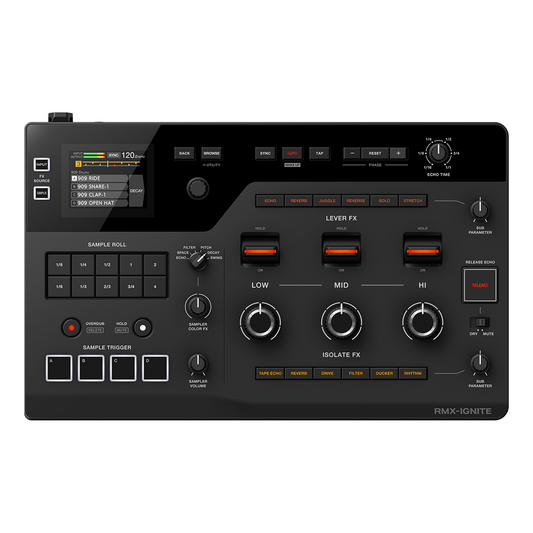 AlphaTheta RMX-Ignite DJ Effector - Open Box, Mint