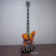 Spector USA Custom NS-2X Hot Rod Series Painted by Dan Lawrence Electric Bass Guitar - Hot Rod #1 - CHUCKSCLUSIVE - #1672